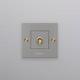 Buster+Punch 1G Single Toggle Switch