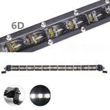 LIGHT BAR-6D Reflector-8, 14, 20, 26, 31, 37, 43 & 49 Inch