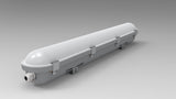 LED Batten-Sensor-Emergency-IP65- Slim Profile Weather & Vandal Proof -IPART & VEET Certified