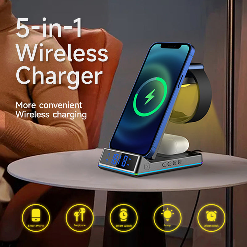 PHONE CHARGER Z6-5 IN 1 WIRELESS
