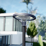 SOLAR LED POST TOP LIGHTS - WARRIOR SERIES