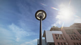 SOLAR LED POST TOP LIGHTS - WARRIOR SERIES