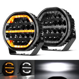 DRIVING LIGHTS-ANTI GLARE-9"-100W
