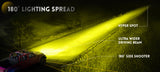 POD LIGHTS-ANTI GLARE-SIDER SHOOTER-4"-35W