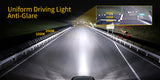 DRIVING LIGHTS-ANTI GLARE-9"-100W