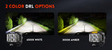 DRIVING LIGHTS-ANTI GLARE-SIDE SHOOTER-4"-40W