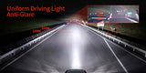 DRIVING LIGHTS-ANTI GLARE-7"-80W