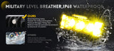 POD LIGHTS-ANTI GLARE-SIDER SHOOTER-4"-35W
