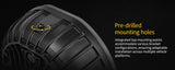DRIVING LIGHTS-ANTI GLARE-9"-120W