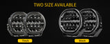 DRIVING LIGHTS-ANTI GLARE-9"-100W