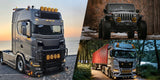 DRIVING LIGHTS-ANTI GLARE-9"-100W