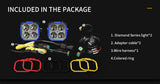 DRIVING LIGHTS-ANTI GLARE-SIDE SHOOTER-3"-35W