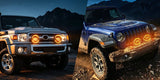 DRIVING LIGHTS-ANTI GLARE-7"-86W