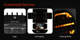 DRIVING LIGHTS-ANTI GLARE-7"-80W