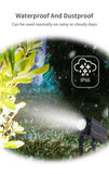 SOLAR GARDEN LIGHTS-3 SIDED SOLAR PANELS