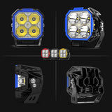 DRIVING LIGHTS-ANTI GLARE-SIDE SHOOTER-3"-35W