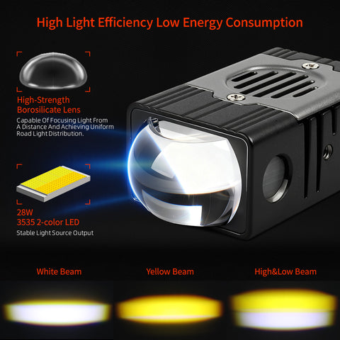 DRIVING LIGHTS-GRILL LIGHTS-50W