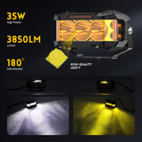 POD LIGHTS-ANTI GLARE-SIDER SHOOTER-4"-35W