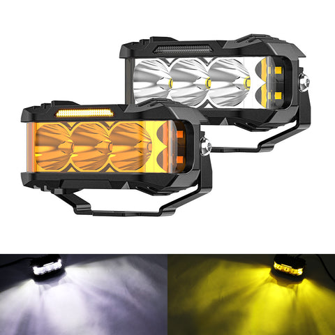 POD LIGHTS-ANTI GLARE-SIDER SHOOTER-4"-35W