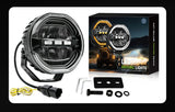 DRIVING LIGHTS-ANTI GLARE-7"-86W