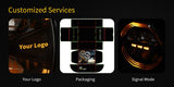 DRIVING LIGHTS-ANTI GLARE-7"-86W