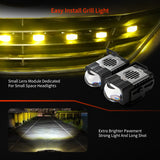 DRIVING LIGHTS-GRILL LIGHTS-50W