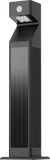 SOLAR BALLARD LIGHTING-4 SIDED SOLAR PANELS-MODEL B