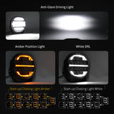 DRIVING LIGHTS-ANTI GLARE-9"-100W