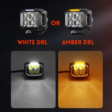 DRIVING LIGHTS-ANTI GLARE-SIDE SHOOTER-4"-40W