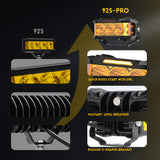 POD LIGHTS-ANTI GLARE-SIDER SHOOTER-4"-35W