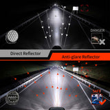 DRIVING LIGHTS-ANTI GLARE-7"-80W