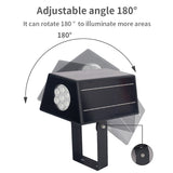 SOLAR GARDEN LIGHTS-3 SIDED SOLAR PANELS