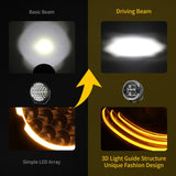 DRIVING LIGHTS-ANTI GLARE-7"-86W