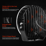 DRIVING LIGHTS-ANTI GLARE-7"-80W