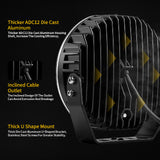 DRIVING LIGHTS-ANTI GLARE-9"-100W