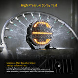 DRIVING LIGHTS-ANTI GLARE-9"-100W