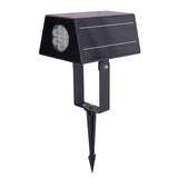 SOLAR GARDEN LIGHTS-3 SIDED SOLAR PANELS