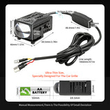 DRIVING LIGHTS-GRILL LIGHTS-50W