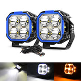 DRIVING LIGHTS-ANTI GLARE-SIDE SHOOTER-3"-35W