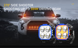 DRIVING LIGHTS-ANTI GLARE-SIDE SHOOTER-3"-35W
