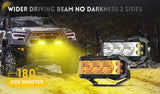 POD LIGHTS-ANTI GLARE-SIDER SHOOTER-4"-35W
