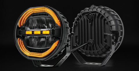 DRIVING LIGHTS-ANTI GLARE-9"-120W