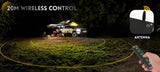 CONTROL PANEL-6 GANG-REMOTE and APP CONTROLLED