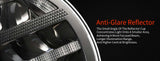 DRIVING LIGHTS-ANTI GLARE-7"-80W