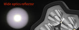 POD LIGHTS-ANTI GLARE-5"-76W