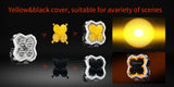 POD LIGHTS-ANTI GLARE-5"-76W