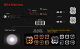 POD LIGHTS-ANTI GLARE-5"-76W