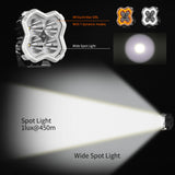 POD LIGHTS-ANTI GLARE-5"-76W