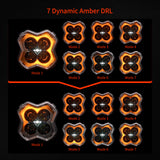 POD LIGHTS-ANTI GLARE-5"-76W
