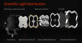 POD LIGHTS-ANTI GLARE-5"-76W
